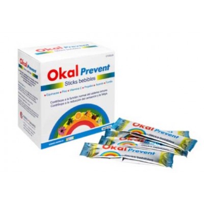 Comprar OKAL PREVENT 30 STICKS BEBIBLES al mejor precio en NuestraFarma, tu farmacia online