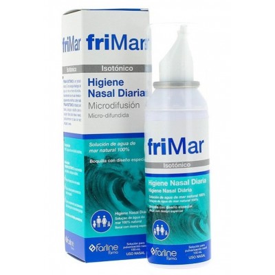 Comprar FRIMAR ISOTONICO SPRAY NASAL120 ML al mejor precio en NuestraFarma, tu farmacia online
