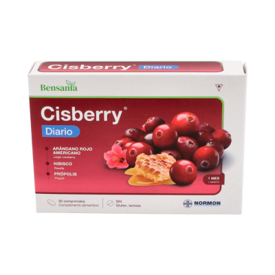 Comprar BENSANIA CISBERRY DIARIO 30 COMPRIMIDOS al mejor precio en NuestraFarma, tu farmacia online