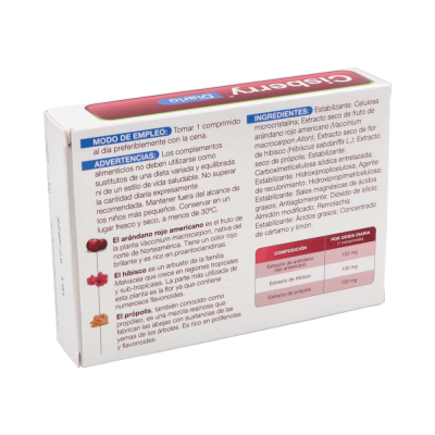 Comprar BENSANIA CISBERRY DIARIO 30 COMPRIMIDOS al mejor precio en NuestraFarma, tu farmacia online
