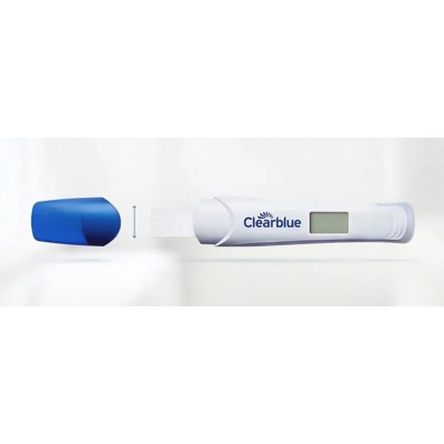 Comprar CLEARBLUE PRUEBA DE EMBARAZO ULTRATEMPRANA DIGITAL 1 UNIDAD al mejor precio en NuestraFarma, tu farmacia online