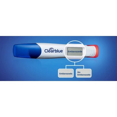 Comprar CLEARBLUE PRUEBA DE EMBARAZO ULTRATEMPRANA DIGITAL 1 UNIDAD al mejor precio en NuestraFarma, tu farmacia online