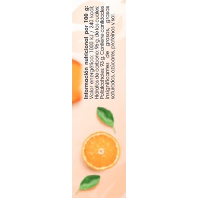 Comprar JUANOLA CARAMELOS SIN AZUCAR SABOR NARANJA 50 G al mejor precio en NuestraFarma, tu farmacia online