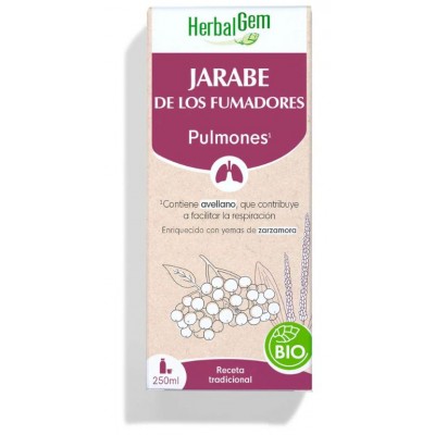 Comprar HERBALGEM JARABE DE LOS FUMADORES 250 ML al mejor precio en NuestraFarma, tu farmacia online