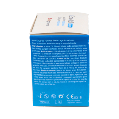 Comprar ECTODOL RETARD SOLUCION OFTALMICA 30 MONODOSIS 0,4 ML al mejor precio en NuestraFarma, tu farmacia online