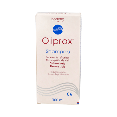 Comprar BODERM OLIPROX CHAMPU 300 ML al mejor precio en NuestraFarma, tu farmacia online