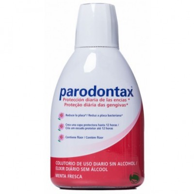 Comprar PARODONTAX COLUTORIO 500 ML al mejor precio en NuestraFarma, tu farmacia online