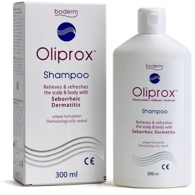 Comprar BODERM OLIPROX CHAMPU 300 ML al mejor precio en NuestraFarma, tu farmacia online