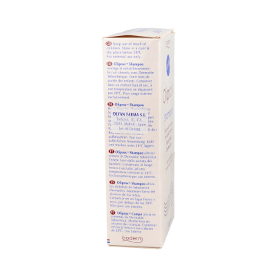 Comprar BODERM OLIPROX CHAMPU 200 ML al mejor precio en NuestraFarma, tu farmacia online