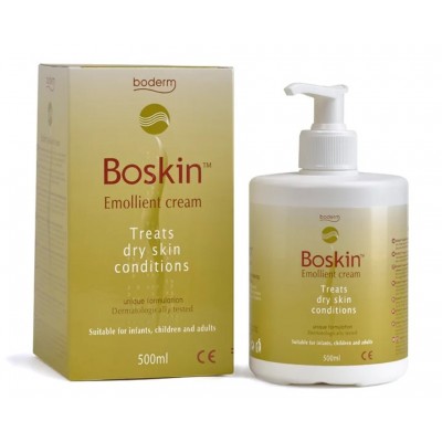 Comprar BODERM BOSKIN CREMA EMOLIENTE 500 ML al mejor precio en NuestraFarma, tu farmacia online