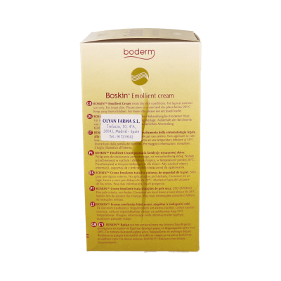 Comprar BODERM BOSKIN CREMA EMOLIENTE 500 ML al mejor precio en NuestraFarma, tu farmacia online