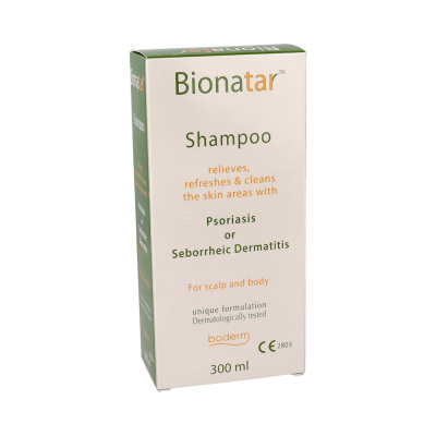 Comprar BODERM BIONATAR CHAMPU 300 ML al mejor precio en NuestraFarma, tu farmacia online