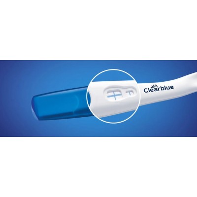 Comprar CLEARBLUE PRUEBA DE EMBARAZO DETECCION RAPIDA 1 UNIDAD al mejor precio en NuestraFarma, tu farmacia online