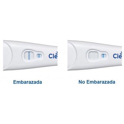 Comprar CLEARBLUE PRUEBAS DE EMBARAZO ULTRATEMPRANA Y CON INDICADOR DE SEMANAS 2 UNIDADES al mejor precio en NuestraFarma, tu farmacia online