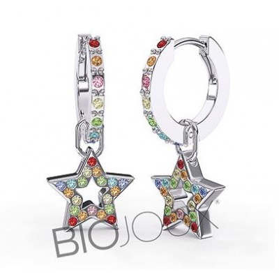 Comprar BIOJOUX PENDIENTES GINEVRA ESTRELLA COLOR 12 MM BJT281 1 PAR al mejor precio en NuestraFarma, tu farmacia online