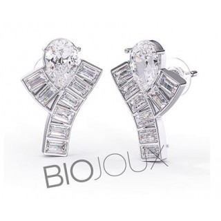 BIOJOUX PENDIENTES KELLY 16 MM BJT335 1 PAR