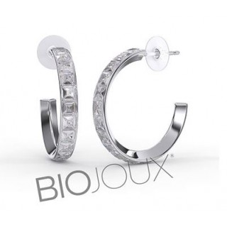 BIOJOUX PENDIENTES USTICA 25 MM BJT337 1 PAR