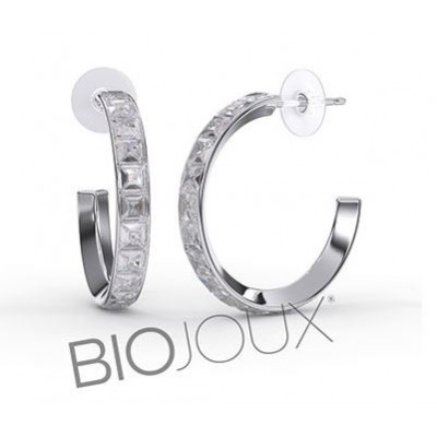 Comprar BIOJOUX PENDIENTES USTICA 25 MM BJT337 1 PAR al mejor precio en NuestraFarma, tu farmacia online