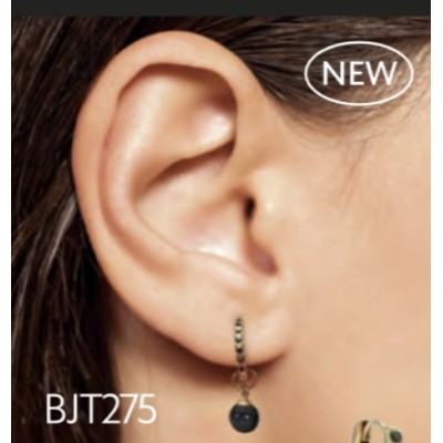 Comprar BIOJOUX PENDIENTES BROOKLIN PERLA NEGRA 12 MM BJT275 1 PAR al mejor precio en NuestraFarma, tu farmacia online