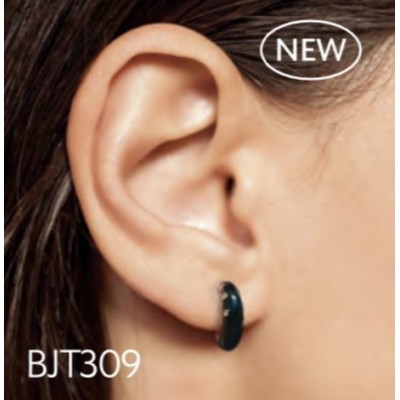 Comprar BIOJOUX PENDIENTES BERTHA NEGRO 16 MM BJT309 1 PAR al mejor precio en NuestraFarma, tu farmacia online