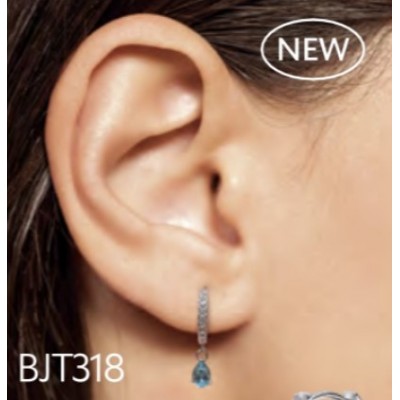 Comprar BIOJOUX PENDIENTES INES AQUA 24 MM BJT318 1 PAR al mejor precio en NuestraFarma, tu farmacia online