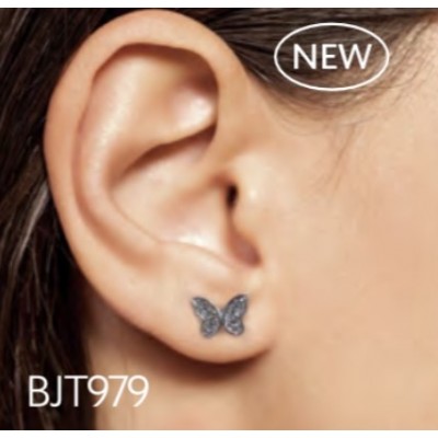 Comprar BIOJOUX PENDIENTES MARIPOSA CRISTAL 10 MM BJT979 1 PAR al mejor precio en NuestraFarma, tu farmacia online