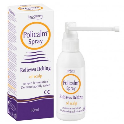 Comprar BODERM POLICALM SPRAY 60 ML al mejor precio en NuestraFarma, tu farmacia online