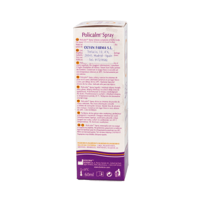 Comprar BODERM POLICALM SPRAY 60 ML al mejor precio en NuestraFarma, tu farmacia online