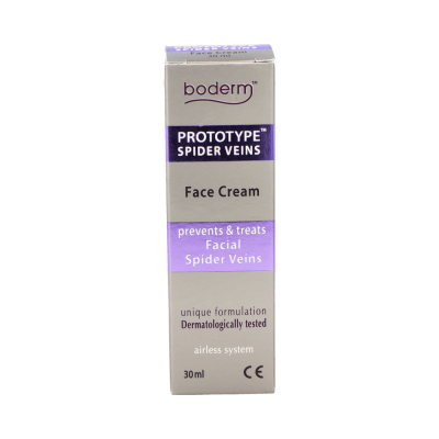 Comprar BODERM PROTOTYPE SPIDER VEINS CREMA FACIAL 30 ML al mejor precio en NuestraFarma, tu farmacia online