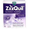ZZZQUIL SUEÑO 10 TIRAS NASALES