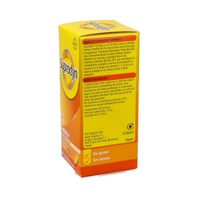 Comprar SUPRADYN ENERGY 60 COMPRIMIDOS al mejor precio en NuestraFarma, tu farmacia online
