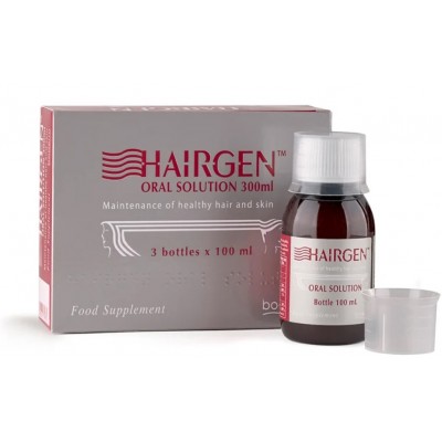 Comprar BODERM HAIRGEN SOLUCION ORAL 3 ENVASES 100 ML al mejor precio en NuestraFarma, tu farmacia online