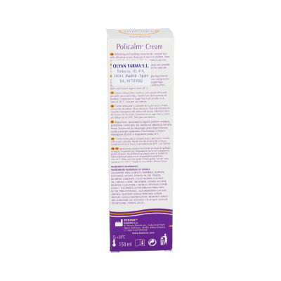 Comprar BODERM POLICALM CREMA 150 ML al mejor precio en NuestraFarma, tu farmacia online