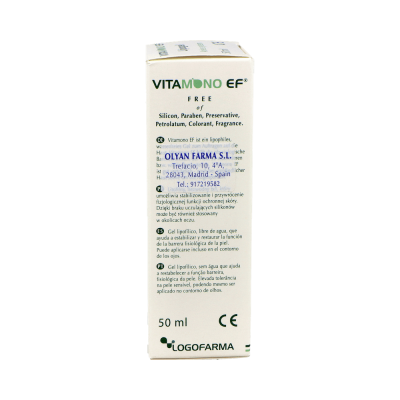Comprar LOGOFARMA VITAMONO EF ROSTRO Y CUERPO 50 ML al mejor precio en NuestraFarma, tu farmacia online
