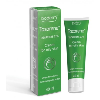Comprar BODERM TAZARENE 0,1% 40 ML al mejor precio en NuestraFarma, tu farmacia online