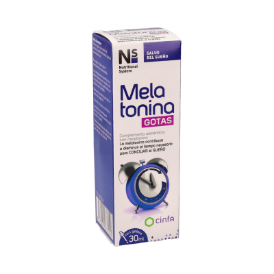 Comprar NS MELATONINA GOTAS 30 ML al mejor precio en NuestraFarma, tu farmacia online