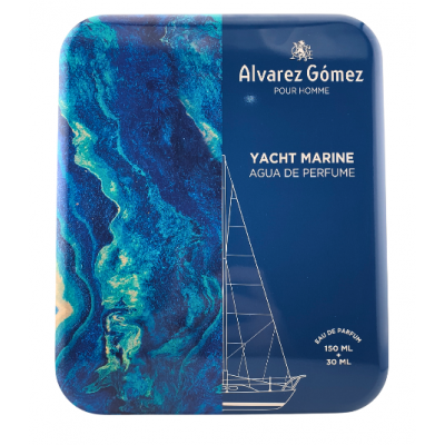Comprar ALVAREZ GOMEZ YACHT MARINE AGUA DE PERFUME 150 ML + 30 ML al mejor precio en NuestraFarma, tu farmacia online