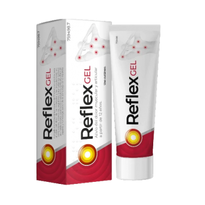 Comprar REFLEX FORTE GEL GEL CUTANEO 1 TUBO 100 g al mejor precio en NuestraFarma, tu farmacia online