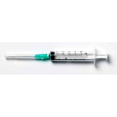 Comprar APOSAN JERINGA ESTERIL CON AGUJA 0.8 MM X 40 MM 5 ML al mejor precio en NuestraFarma, tu farmacia online
