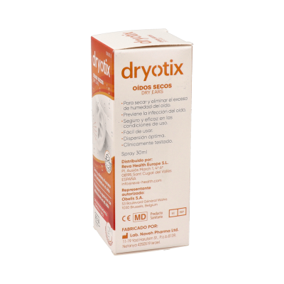 Comprar DRYOTIX SPRAY 30 ML al mejor precio en NuestraFarma, tu farmacia online