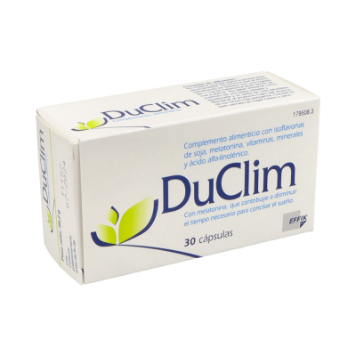 Comprar DUCLIM 30 CAPSULAS al mejor precio en NuestraFarma, tu farmacia online
