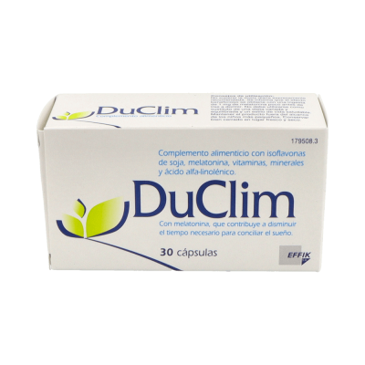 Comprar DUCLIM 30 CAPSULAS al mejor precio en NuestraFarma, tu farmacia online