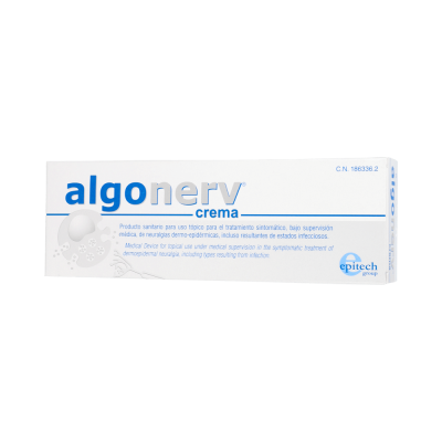 Comprar EPITECH ALGONERV CREMA 100 ML al mejor precio en NuestraFarma, tu farmacia online