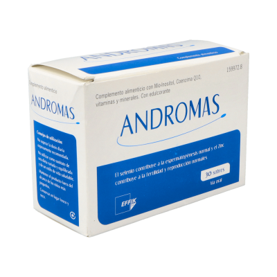 Comprar ANDROMAS 30 SOBRES al mejor precio en NuestraFarma, tu farmacia online