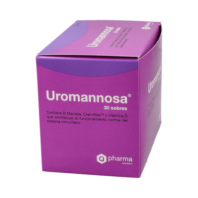 Comprar UROMANNOSA 30 SOBRES al mejor precio en NuestraFarma, tu farmacia online
