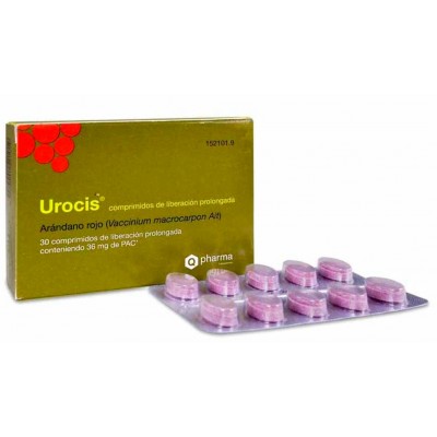 Comprar UROCIS 30 COMPRIMIDOS LIBERACION PROLONGADA al mejor precio en NuestraFarma, tu farmacia online
