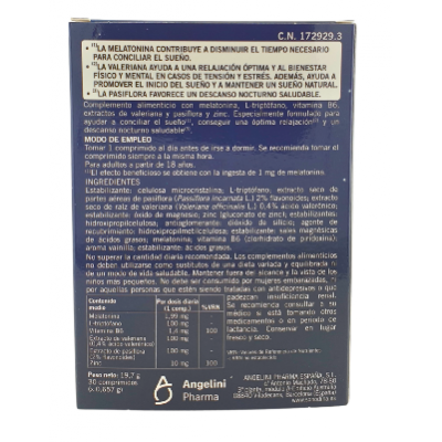 Comprar SOÑODINA CALM 30 COMPRIMIDOS al mejor precio en NuestraFarma, tu farmacia online