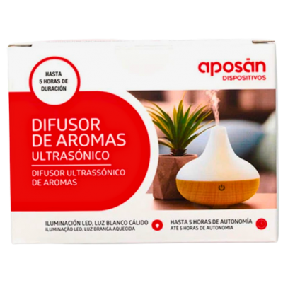 Comprar APOSAN DIFUSOR DE AROMAS ULTRASONICO 1 UNIDAD al mejor precio en NuestraFarma, tu farmacia online