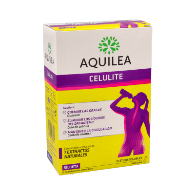 Comprar AQUILEA CELULINA STICKS BEBIBLES 10 ML 15 UNIDOSIS al mejor precio en NuestraFarma, tu farmacia online