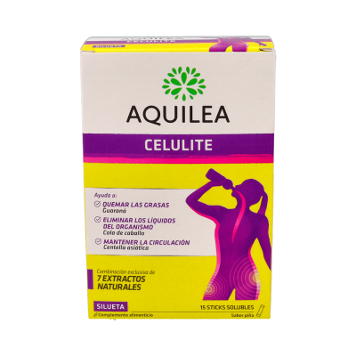 Comprar AQUILEA CELULINA STICKS BEBIBLES 10 ML 15 UNIDOSIS al mejor precio en NuestraFarma, tu farmacia online
